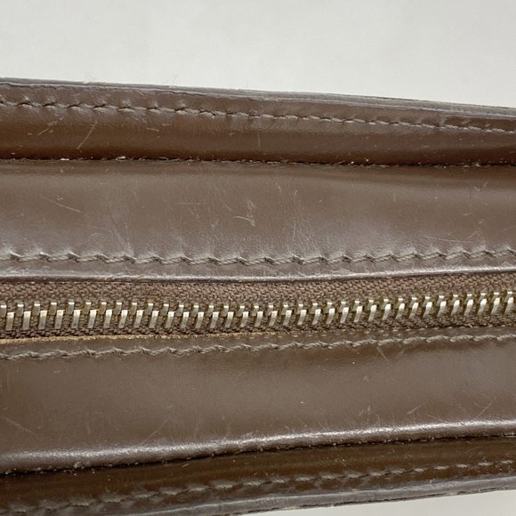 Louis Vuitton Clutch Bag Damier Saint N51993 Ebene Men's - Picture 8 of 12